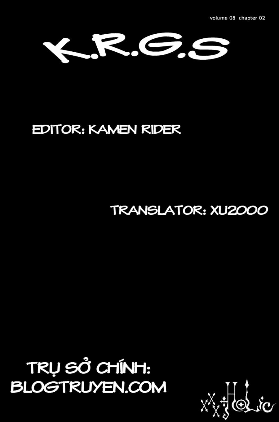 XXXHolic: Chapter 49