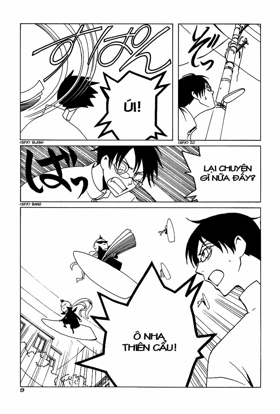 XXXHolic: Chapter 49