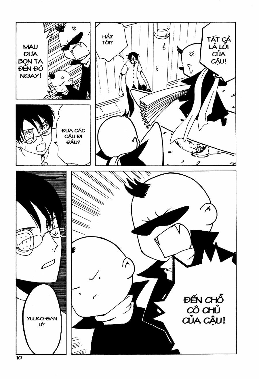 XXXHolic: Chapter 49