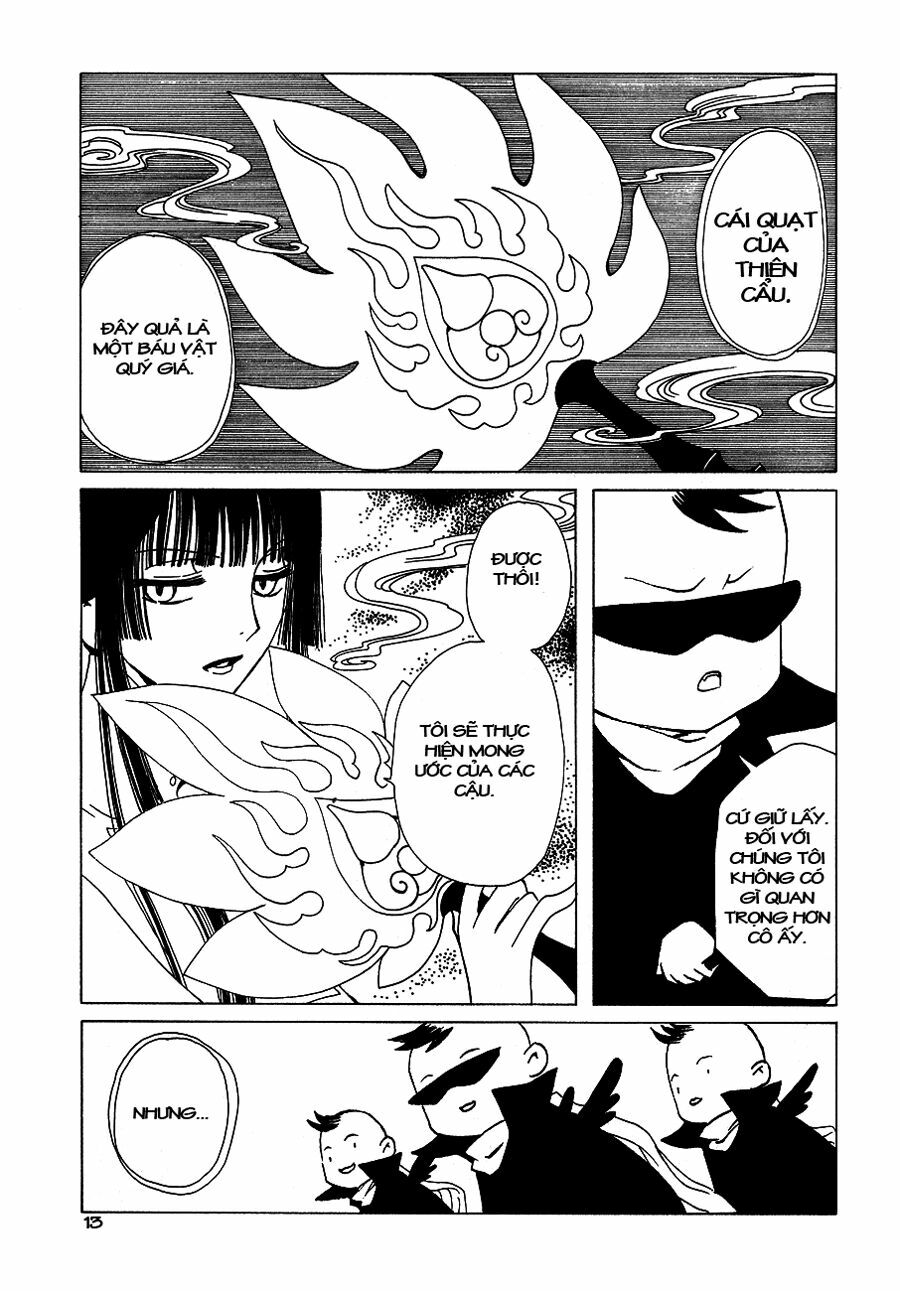 XXXHolic: Chapter 49