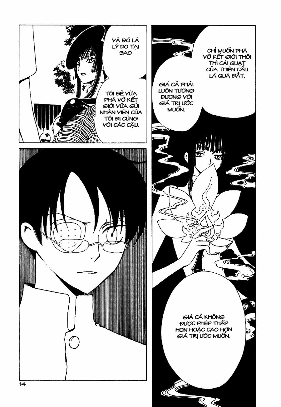 XXXHolic: Chapter 49