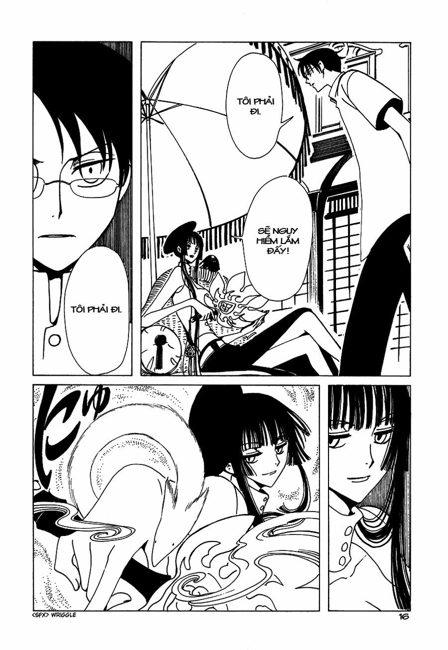 XXXHolic: Chapter 49