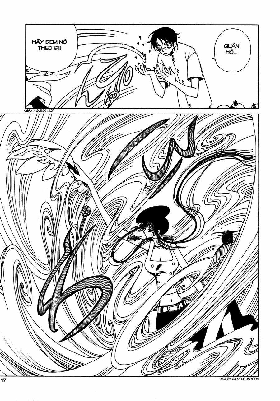 XXXHolic: Chapter 49