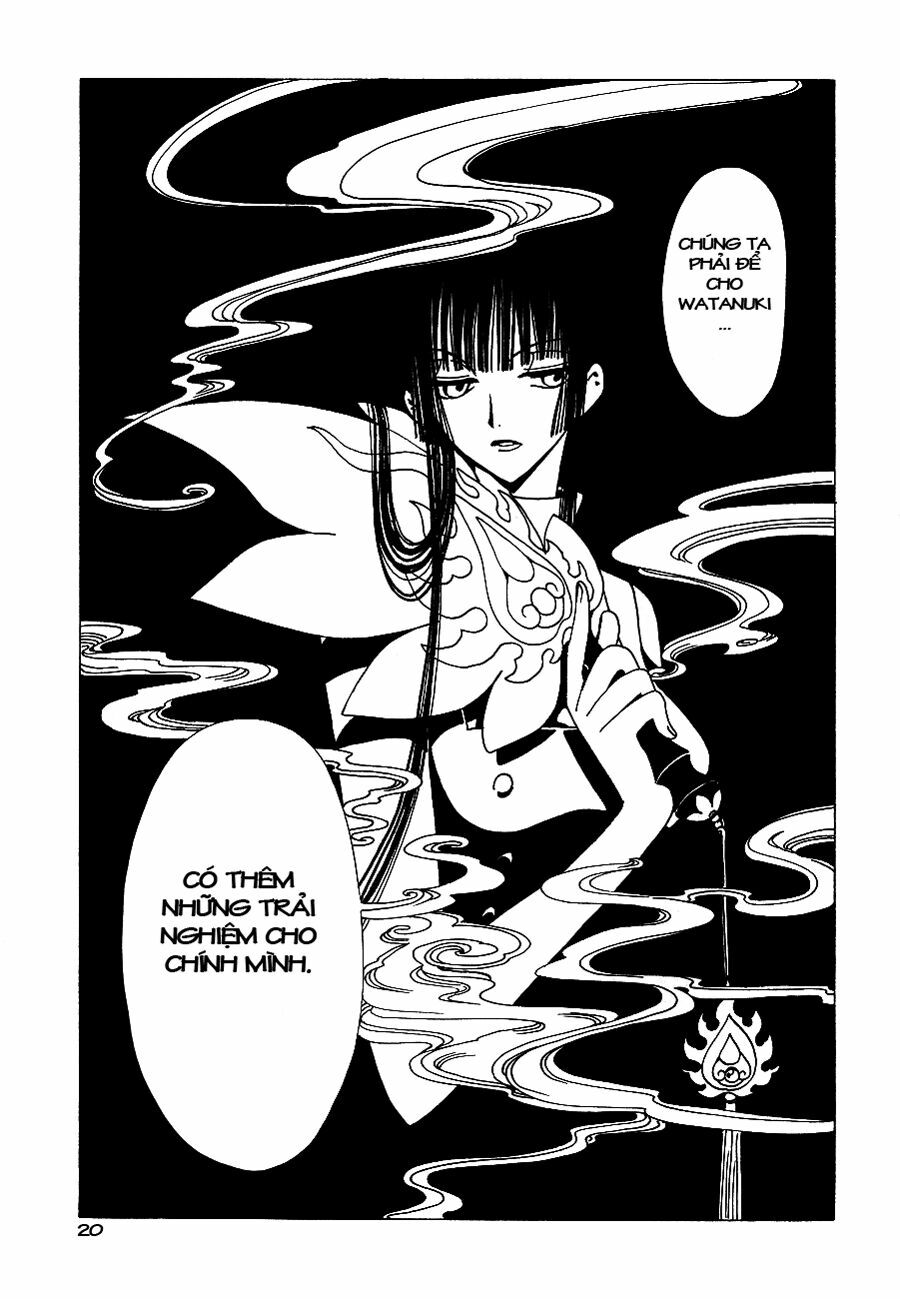 XXXHolic: Chapter 49
