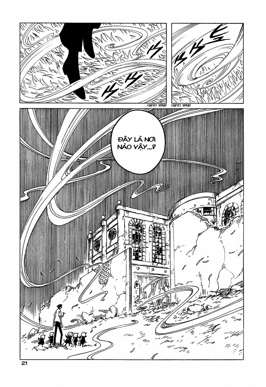 XXXHolic: Chapter 49