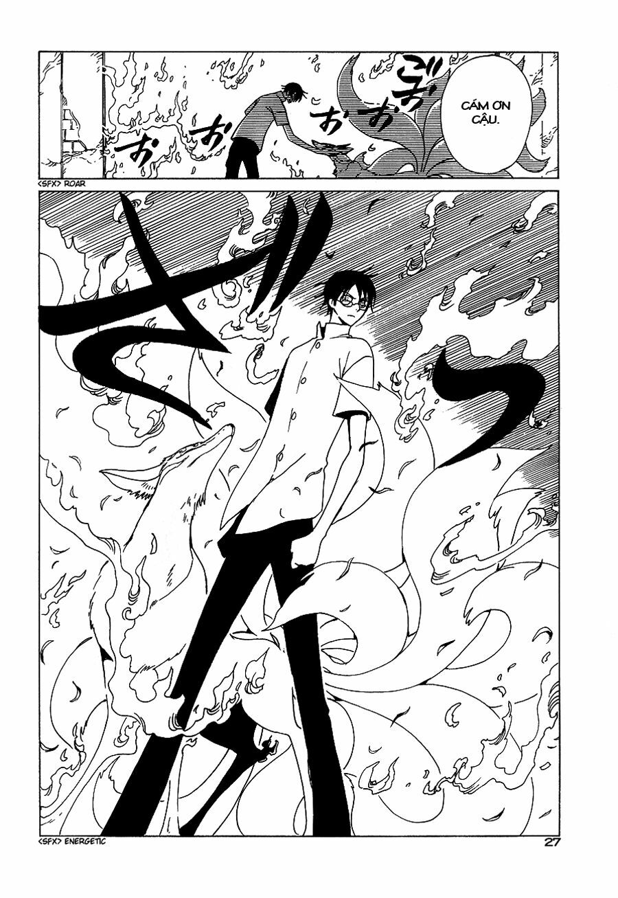 XXXHolic: Chapter 49