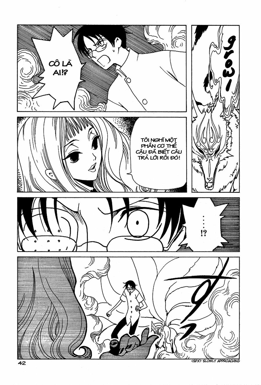 XXXHolic: Chapter 49