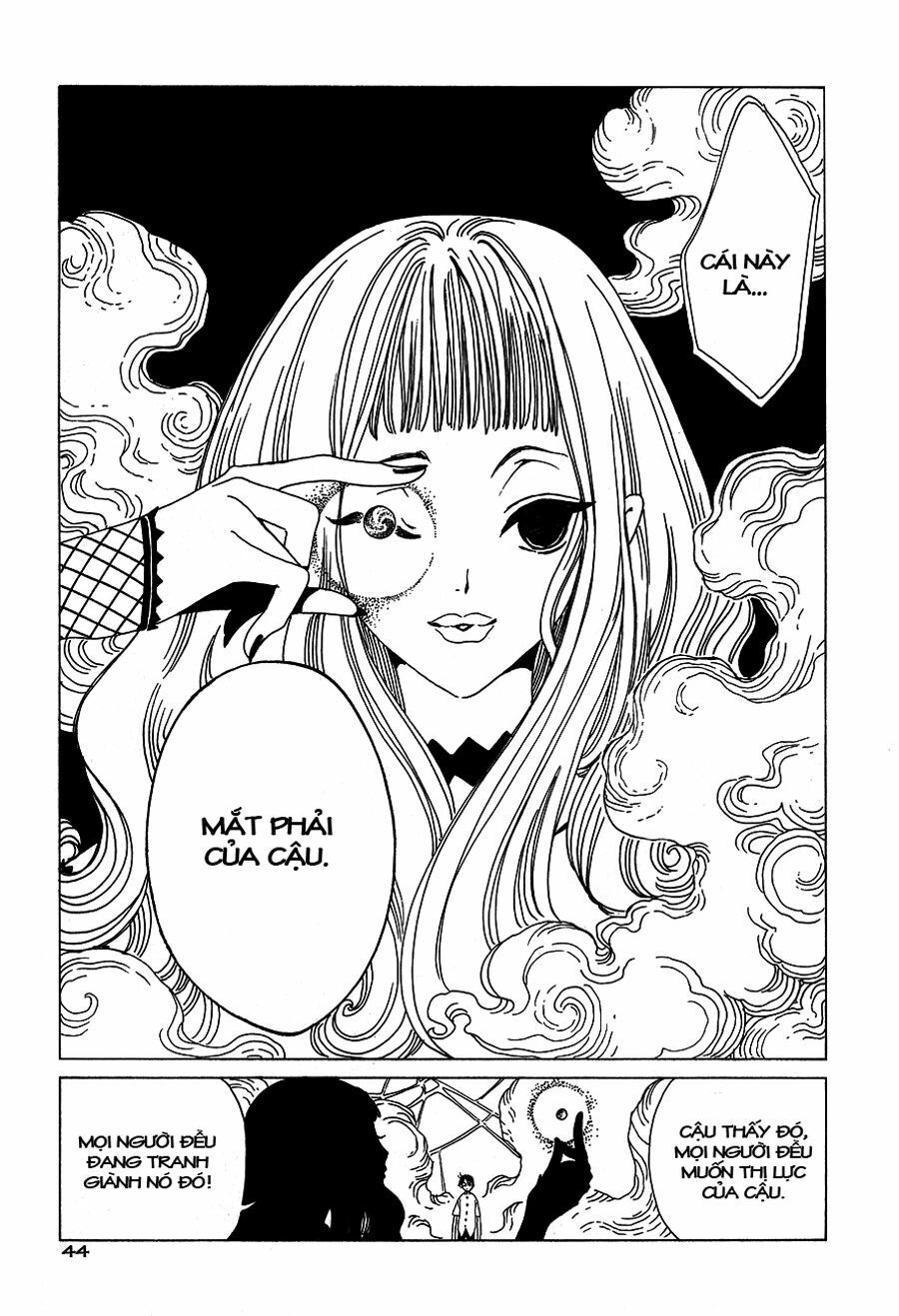 XXXHolic: Chapter 49