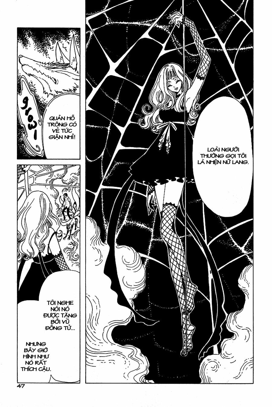 XXXHolic: Chapter 49