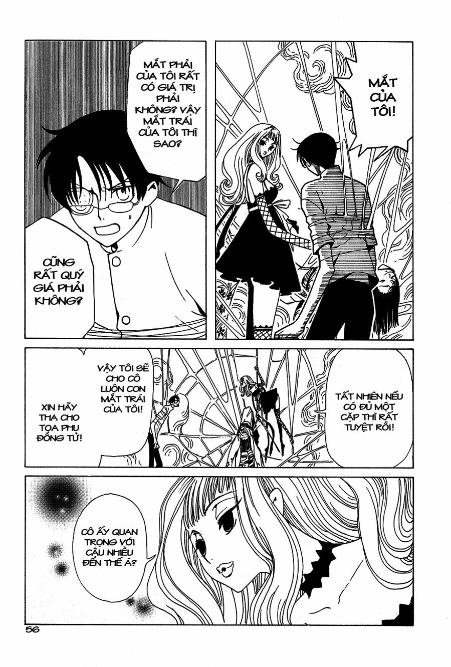 XXXHolic: Chapter 49