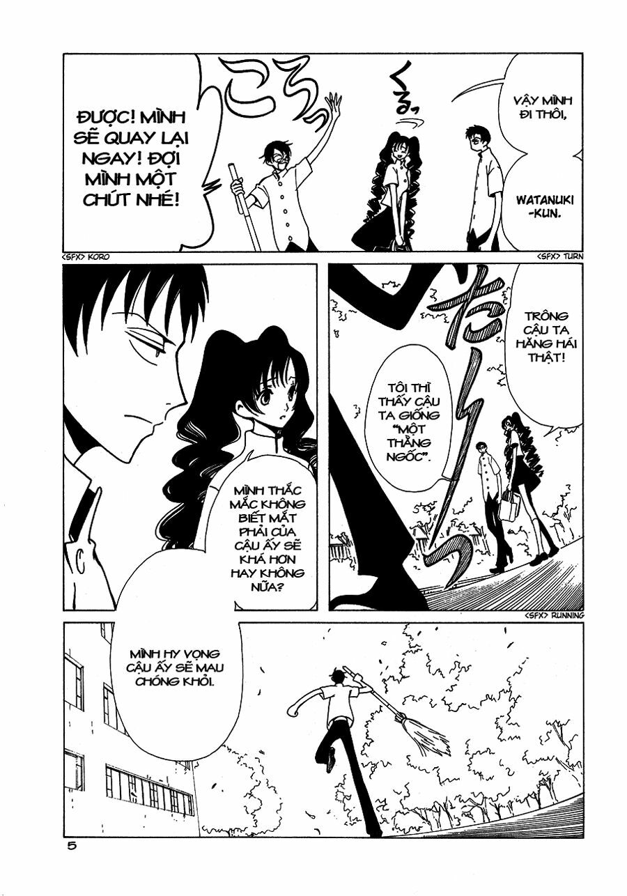 XXXHolic: Chapter 49
