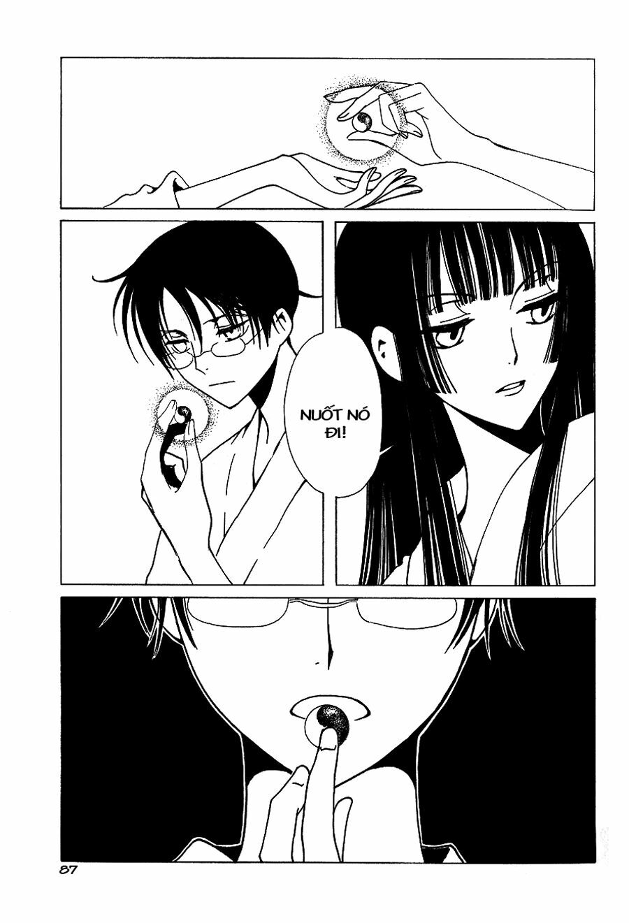 XXXHolic: Chapter 49