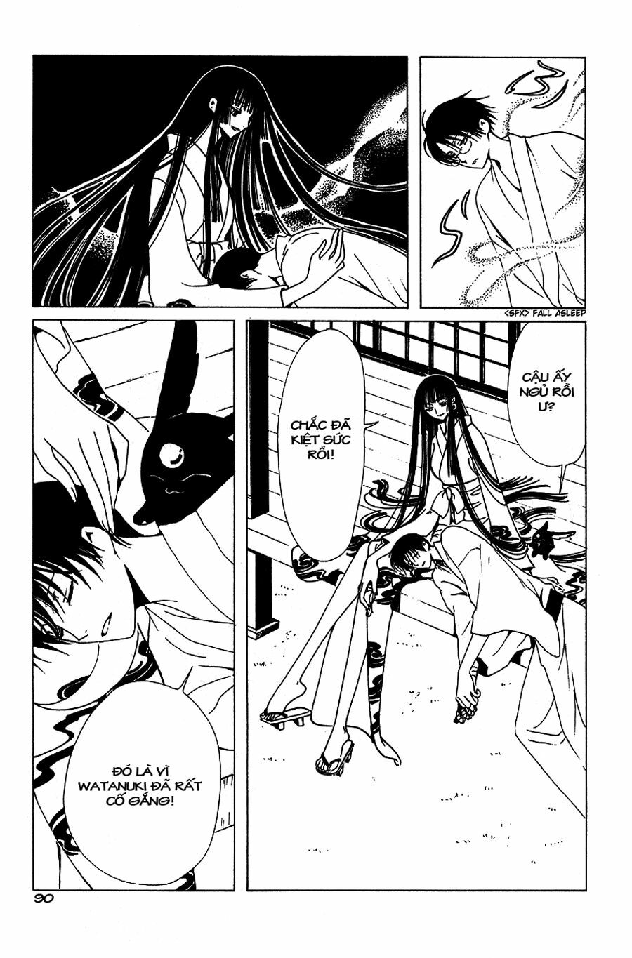 XXXHolic: Chapter 49