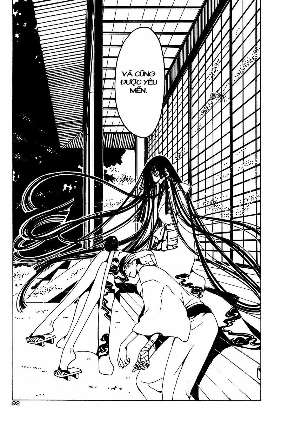 XXXHolic: Chapter 49