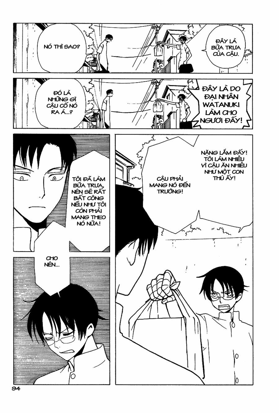 XXXHolic: Chapter 49