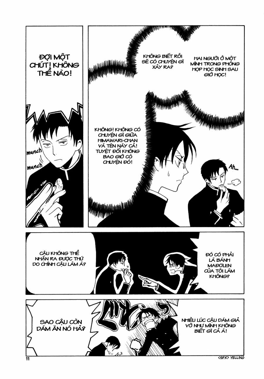 XXXHolic: Chapter 52