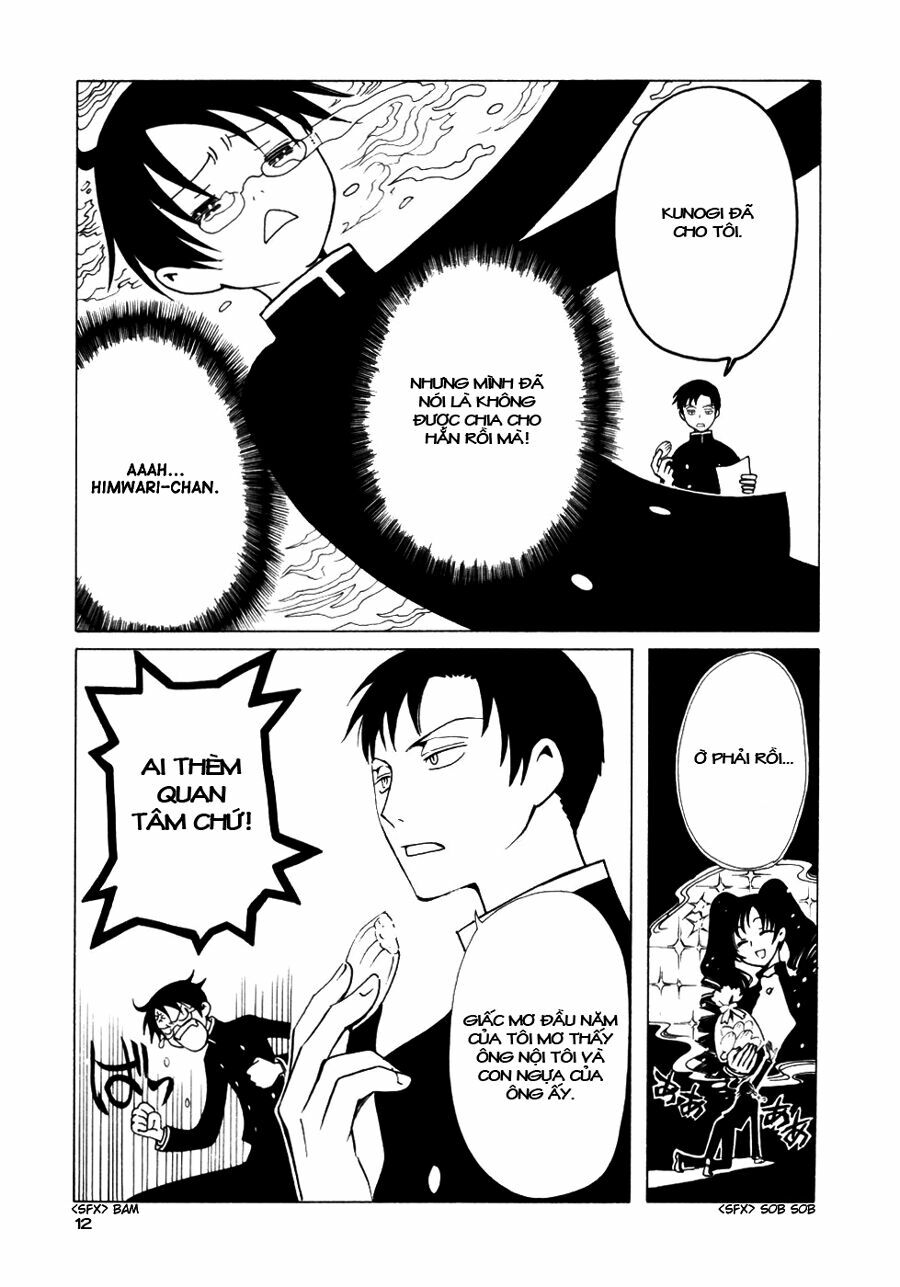 XXXHolic: Chapter 52