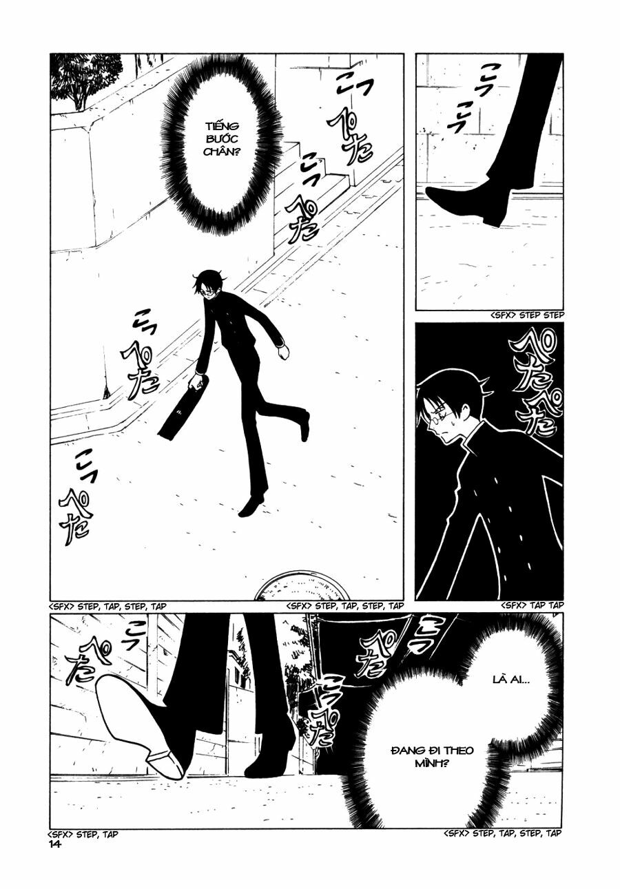 XXXHolic: Chapter 52
