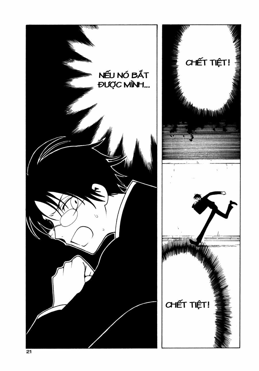 XXXHolic: Chapter 52