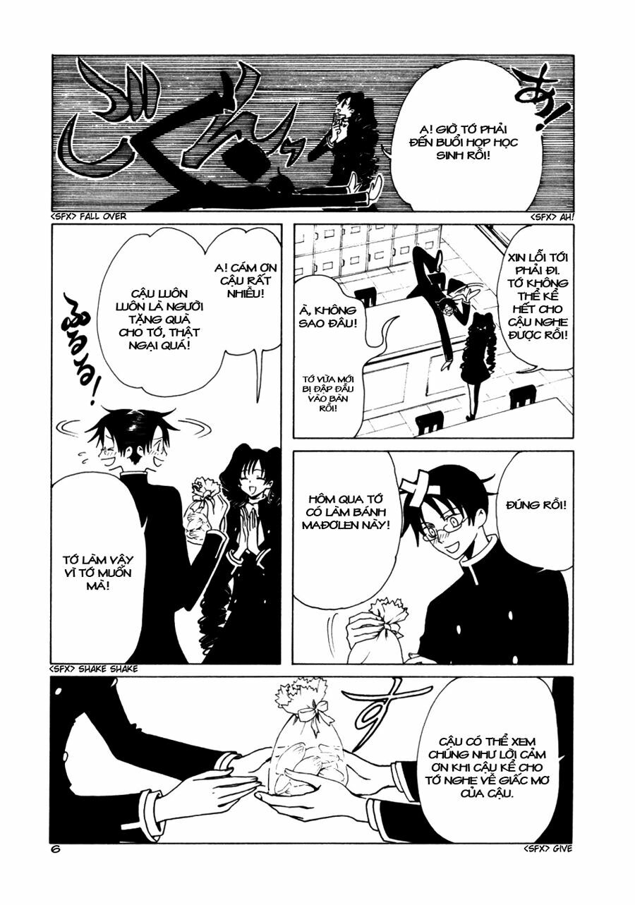 XXXHolic: Chapter 52
