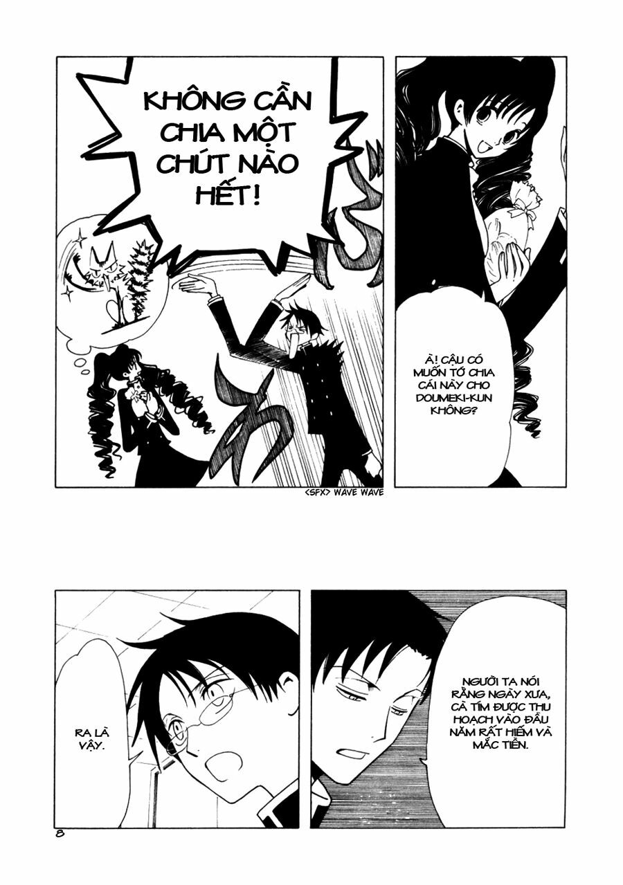 XXXHolic: Chapter 52
