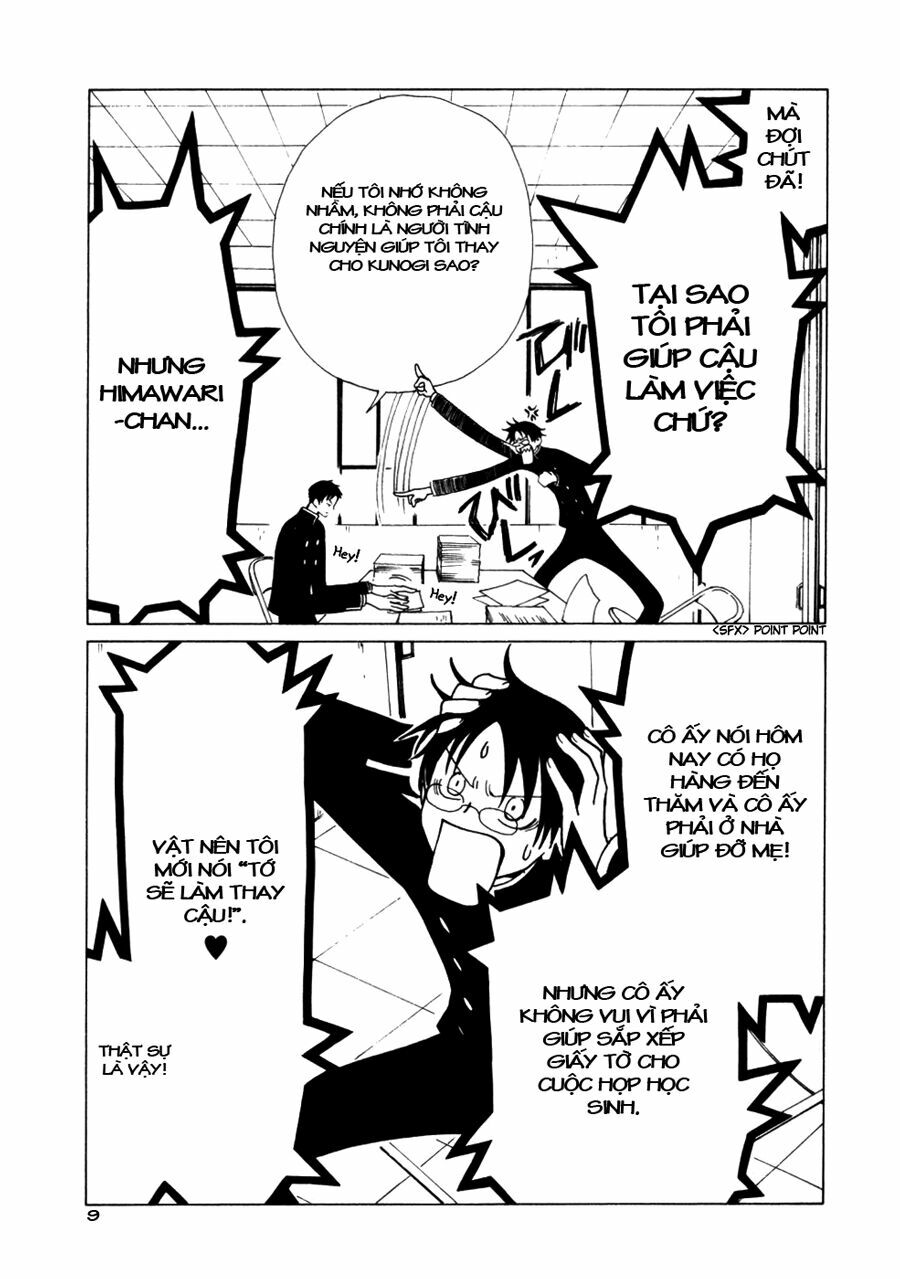 XXXHolic: Chapter 52