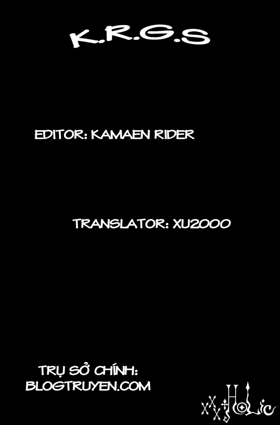 XXXHolic: Chapter 56