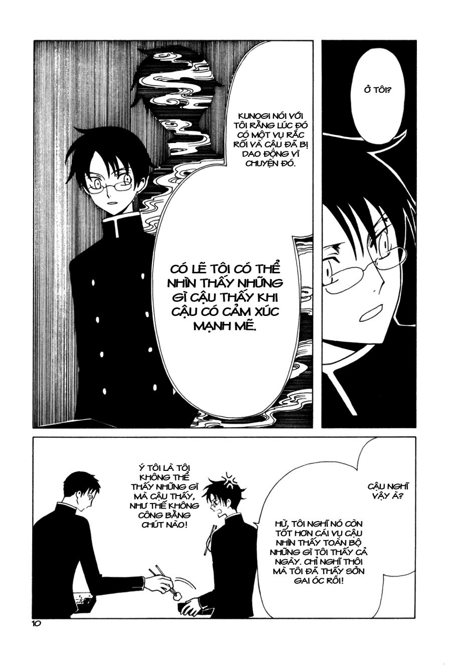XXXHolic: Chapter 56