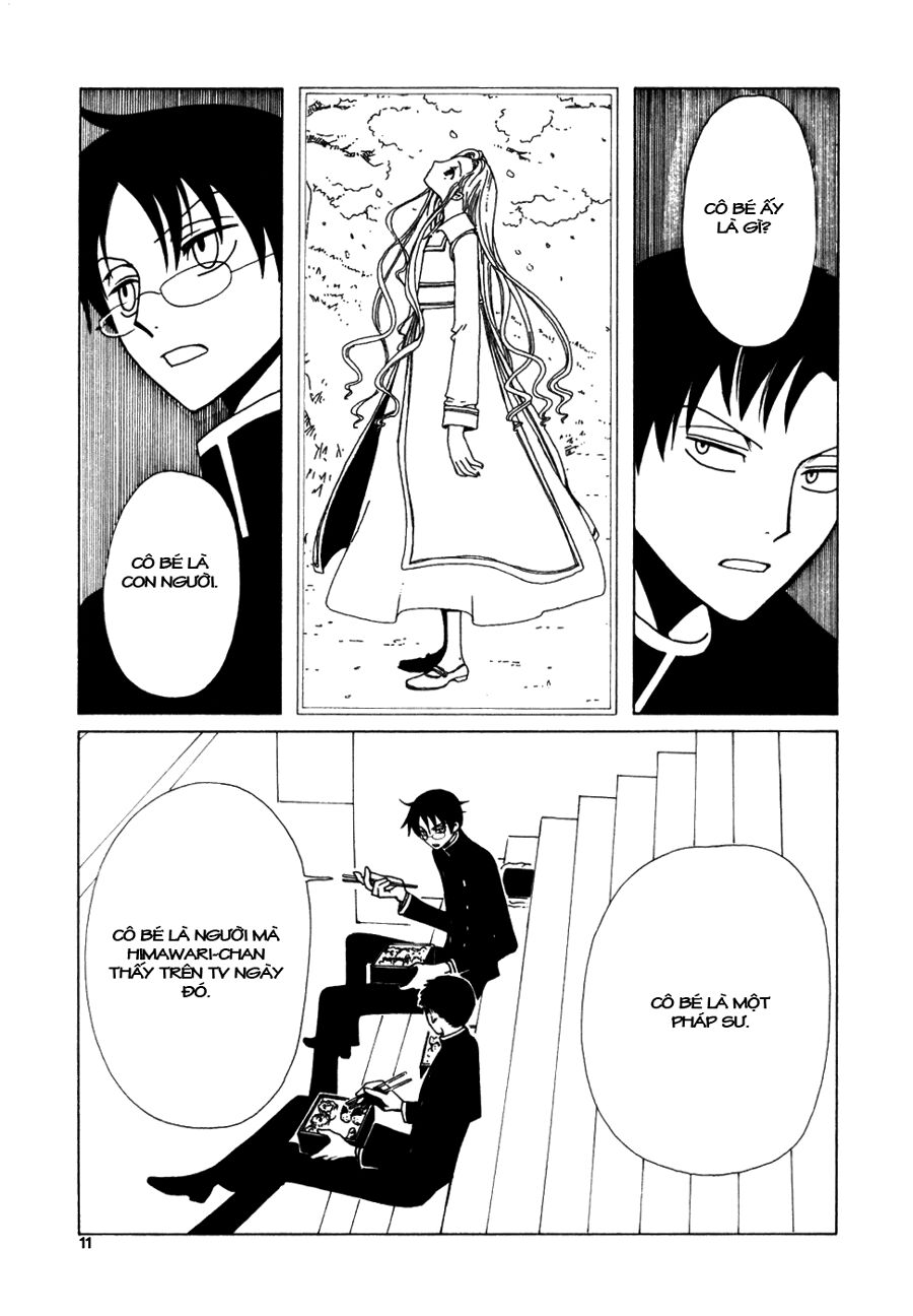 XXXHolic: Chapter 56