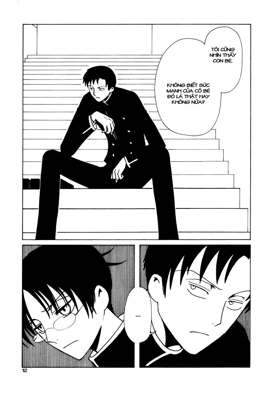XXXHolic: Chapter 56