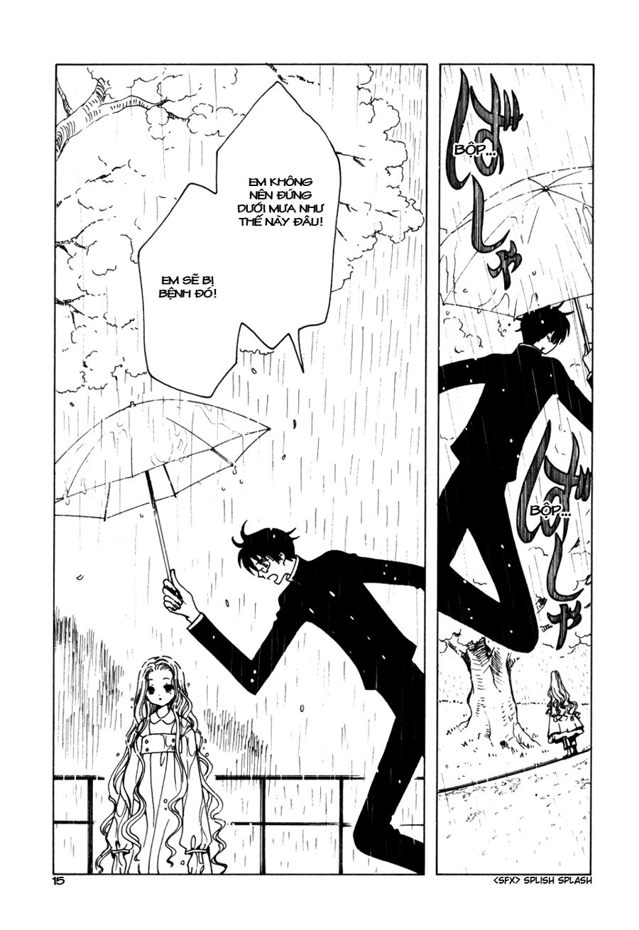XXXHolic: Chapter 56