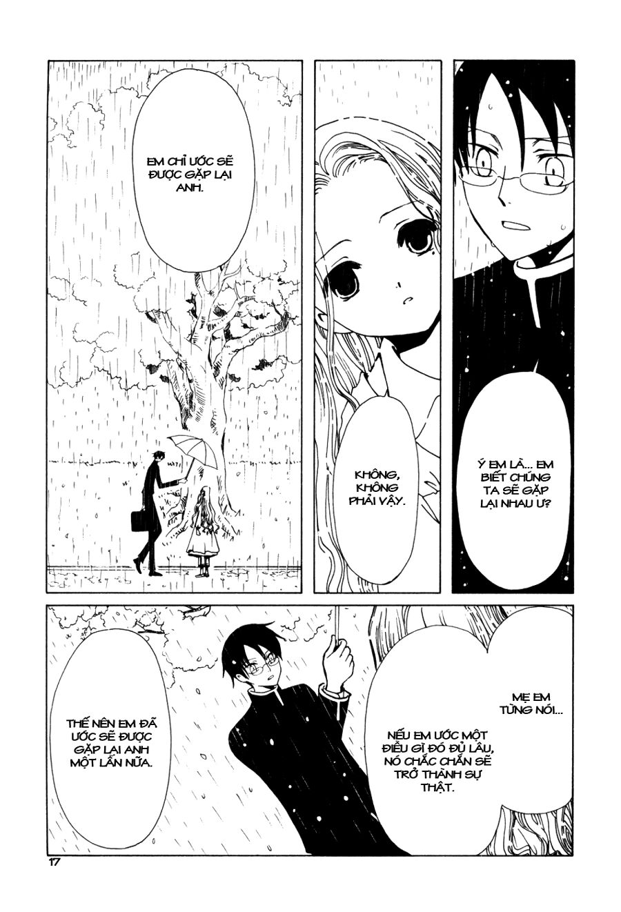 XXXHolic: Chapter 56