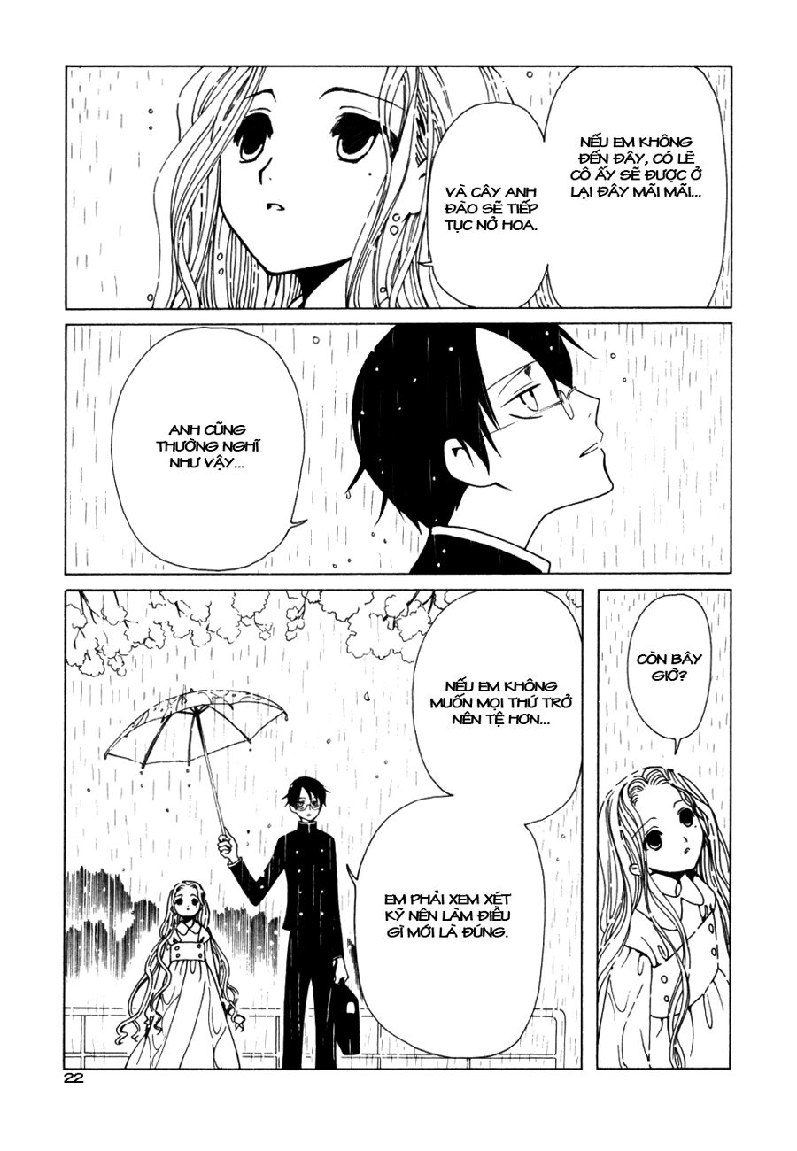 XXXHolic: Chapter 56