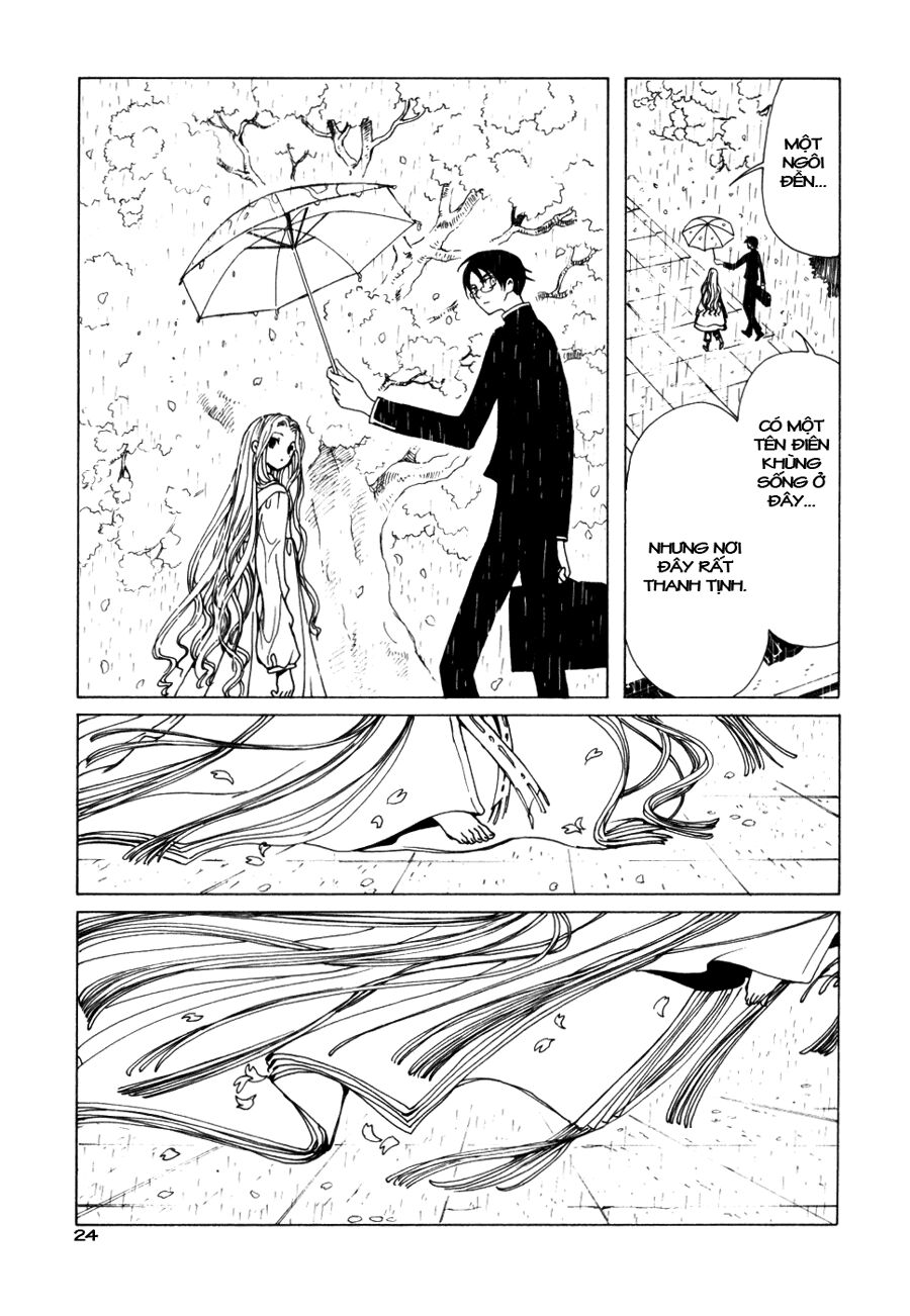XXXHolic: Chapter 56