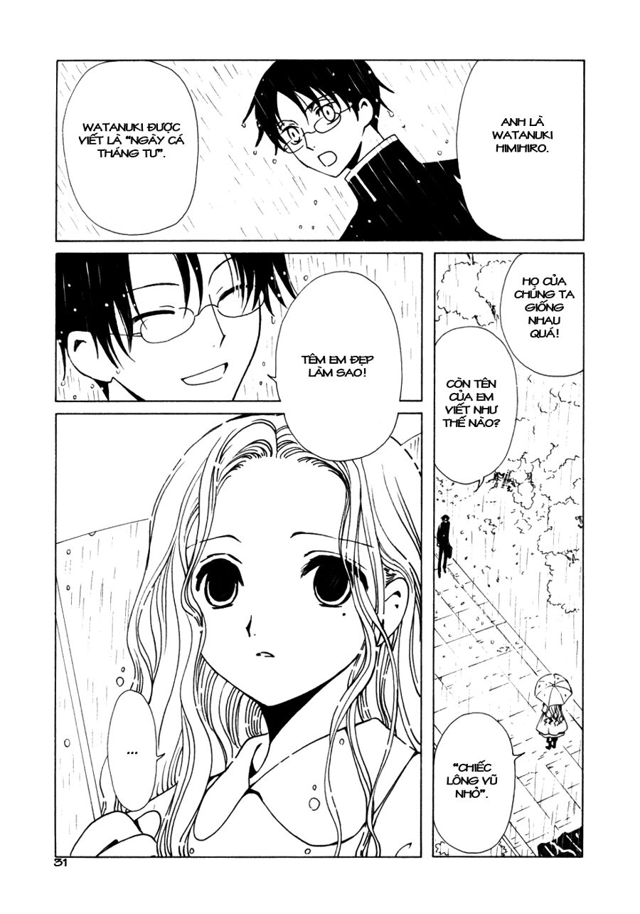 XXXHolic: Chapter 56