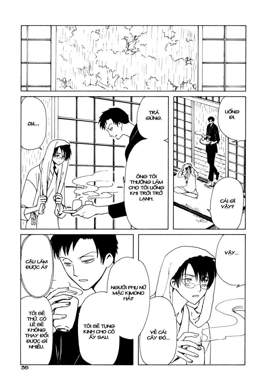 XXXHolic: Chapter 56
