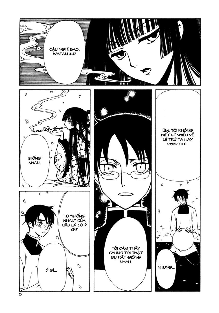 XXXHolic: Chapter 56