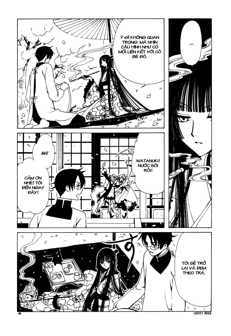 XXXHolic: Chapter 56
