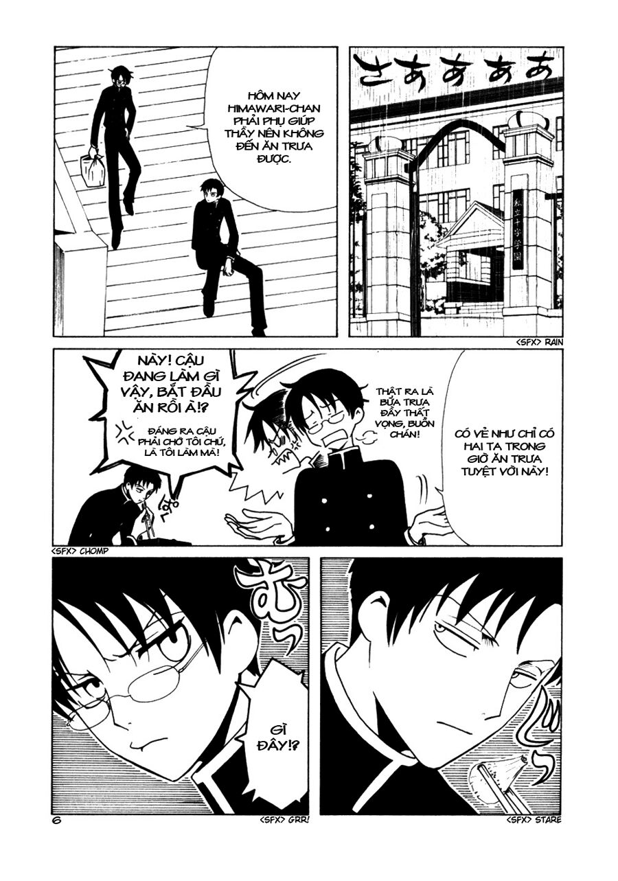 XXXHolic: Chapter 56