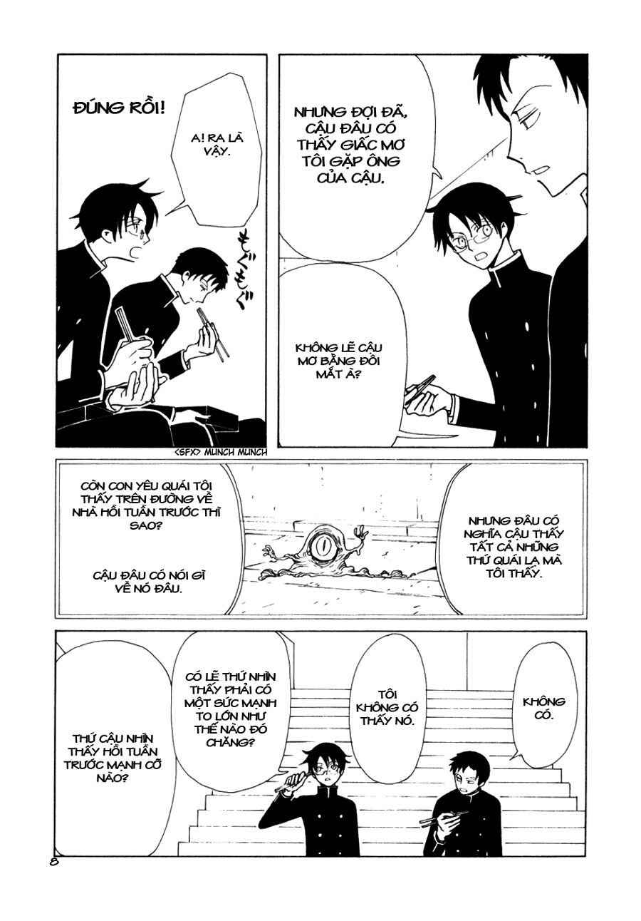 XXXHolic: Chapter 56
