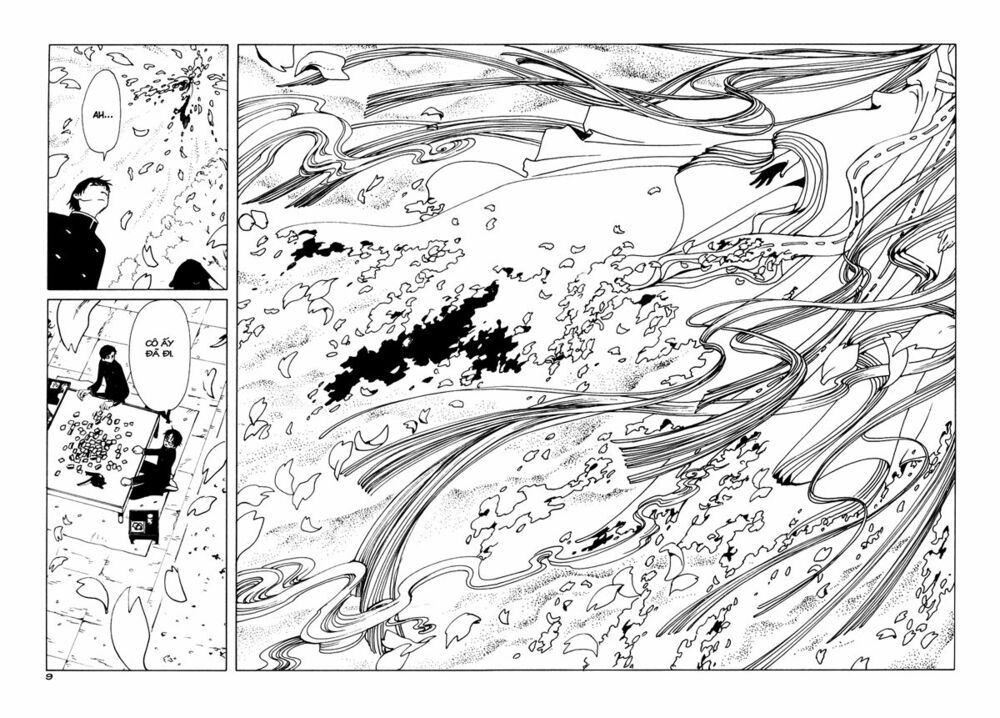 XXXHolic: Chapter 58