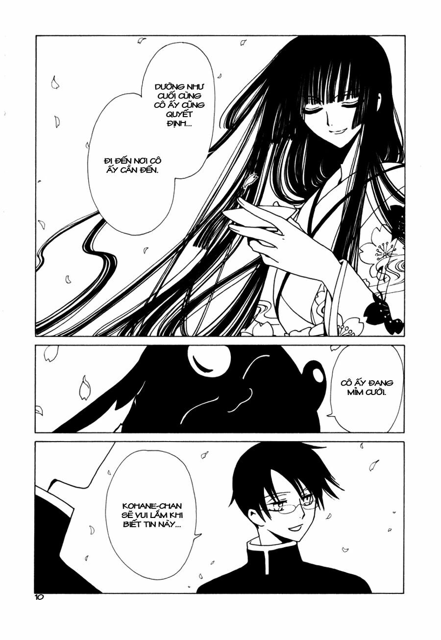 XXXHolic: Chapter 58