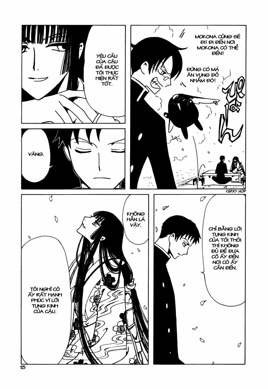 XXXHolic: Chapter 58