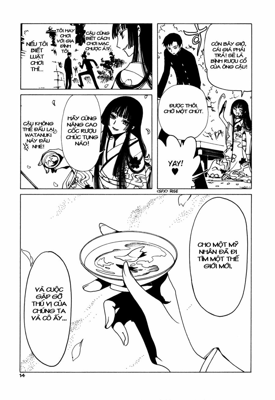 XXXHolic: Chapter 58