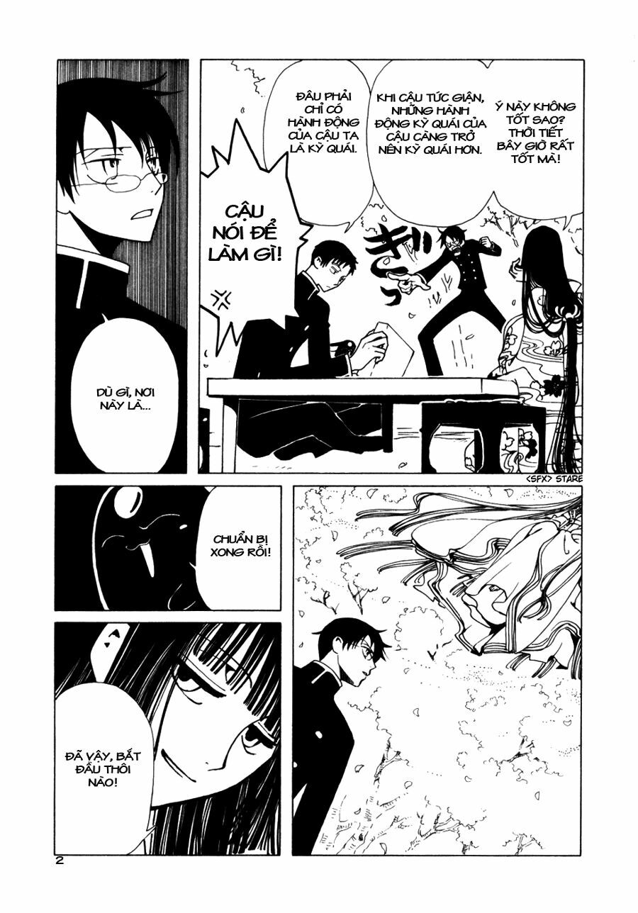 XXXHolic: Chapter 58