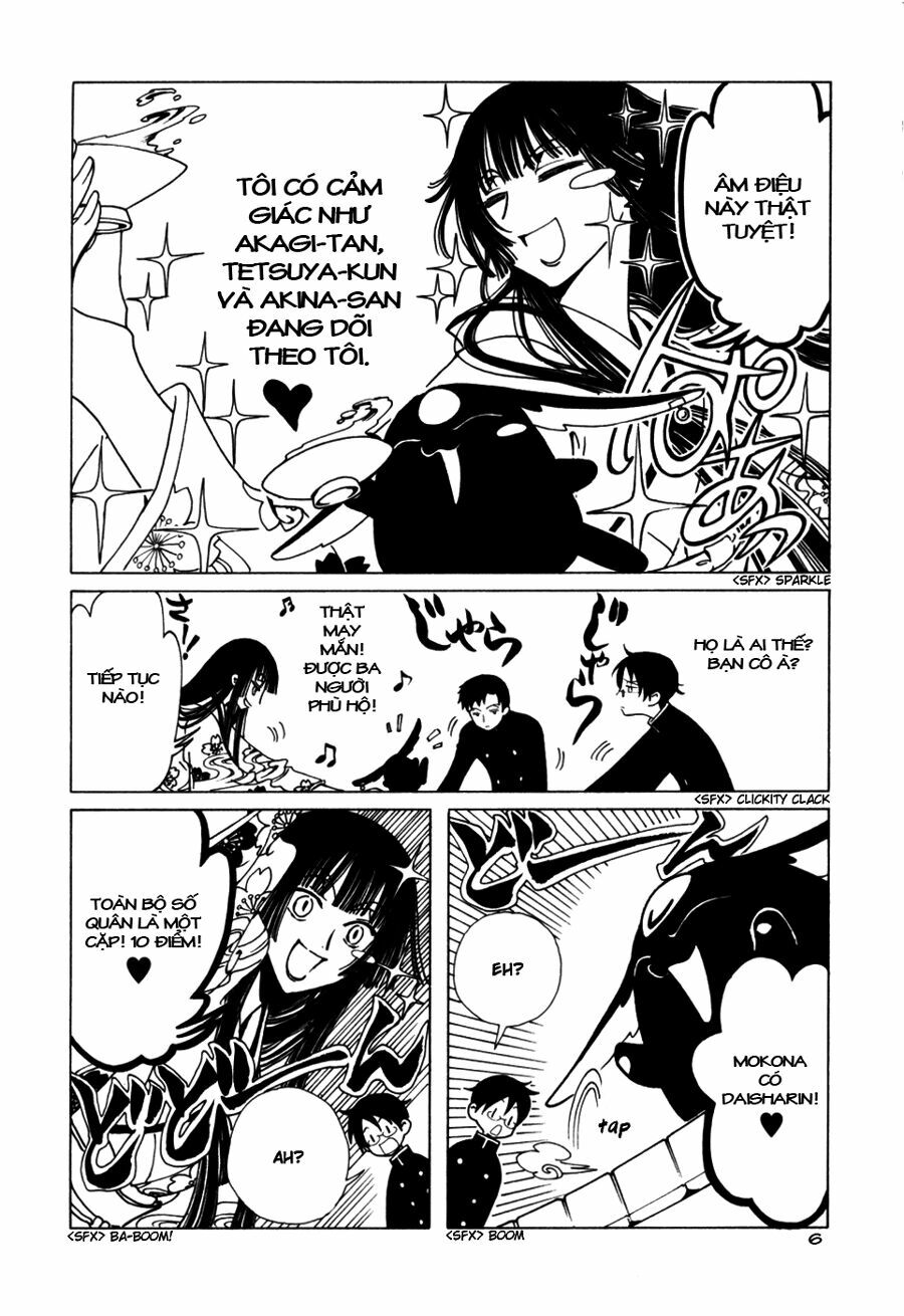 XXXHolic: Chapter 58