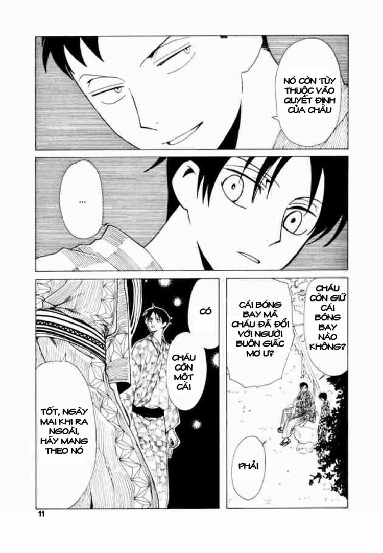 XXXHolic: Chapter 61