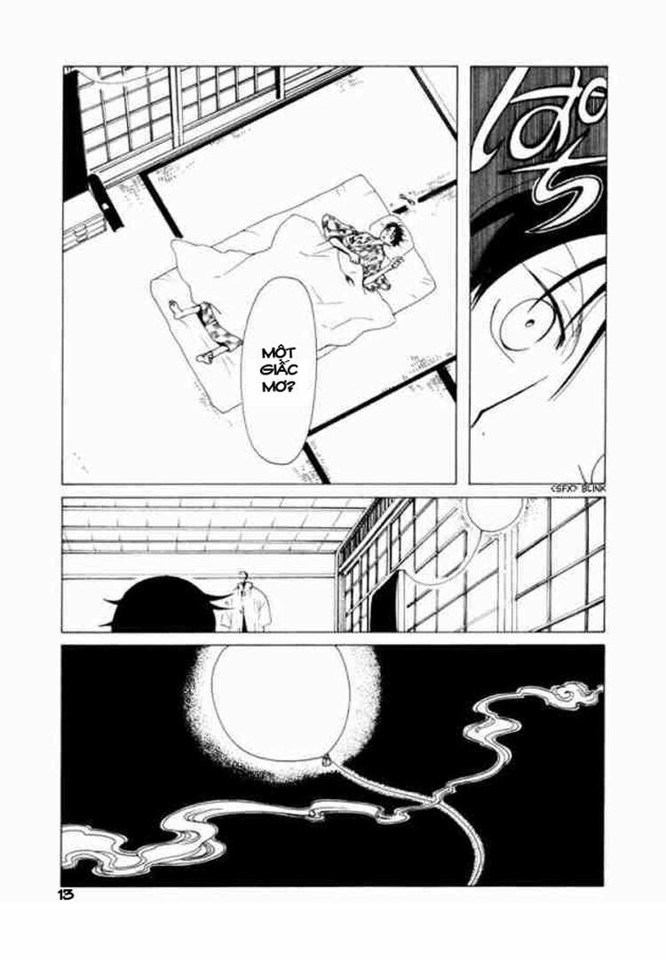 XXXHolic: Chapter 61