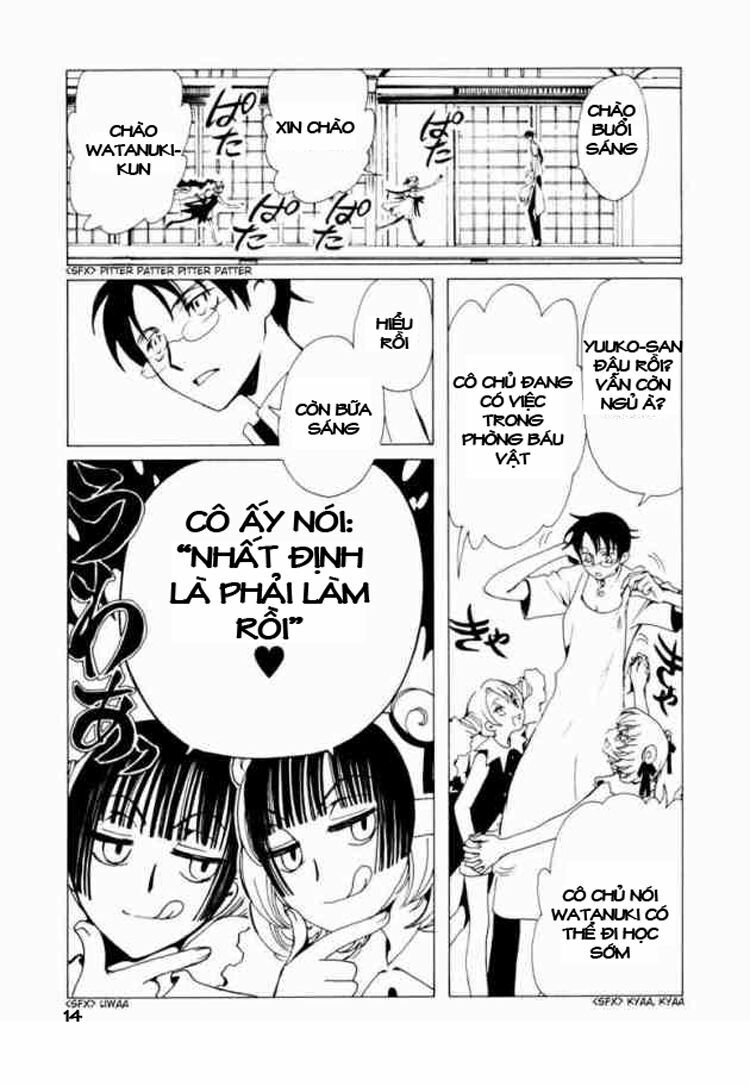 XXXHolic: Chapter 61