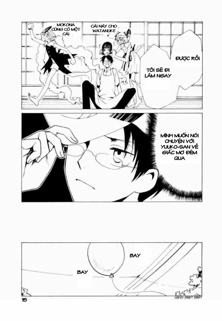 XXXHolic: Chapter 61